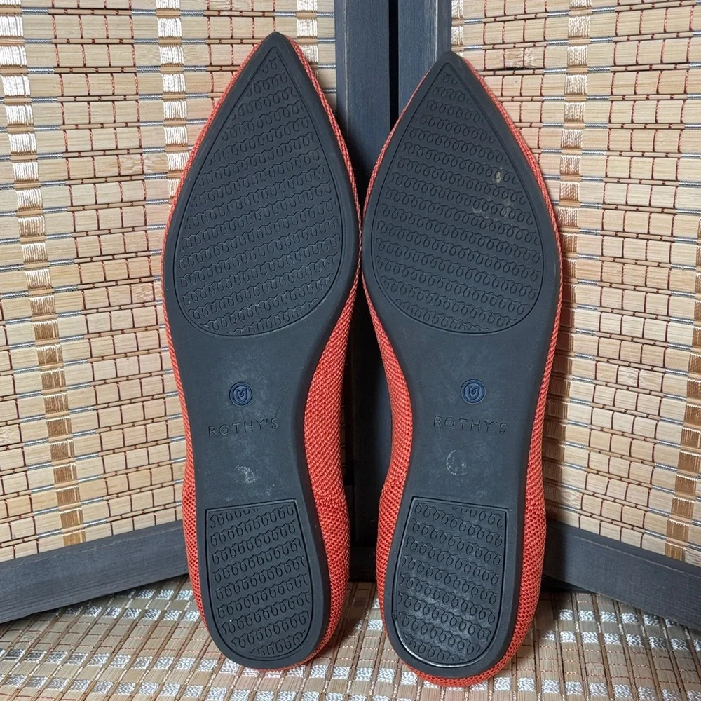 Rothy's The Point Persimmon Flats